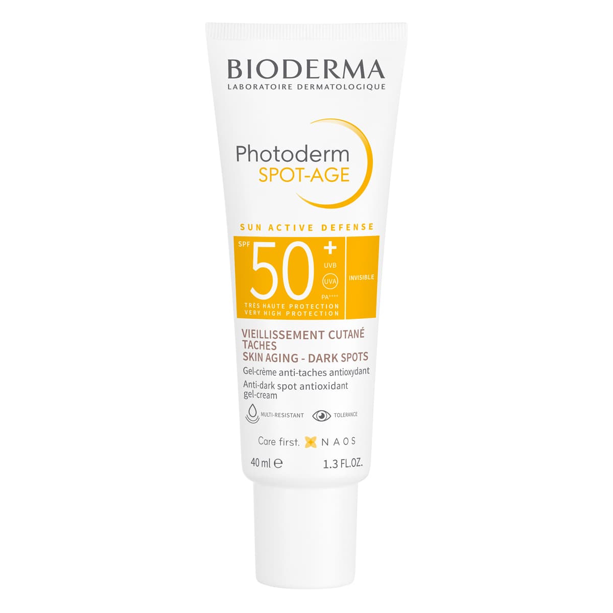 Биодерма Крем против пигментации и морщин Spot Age SPF 50+, (Bioderma, Photoderm)