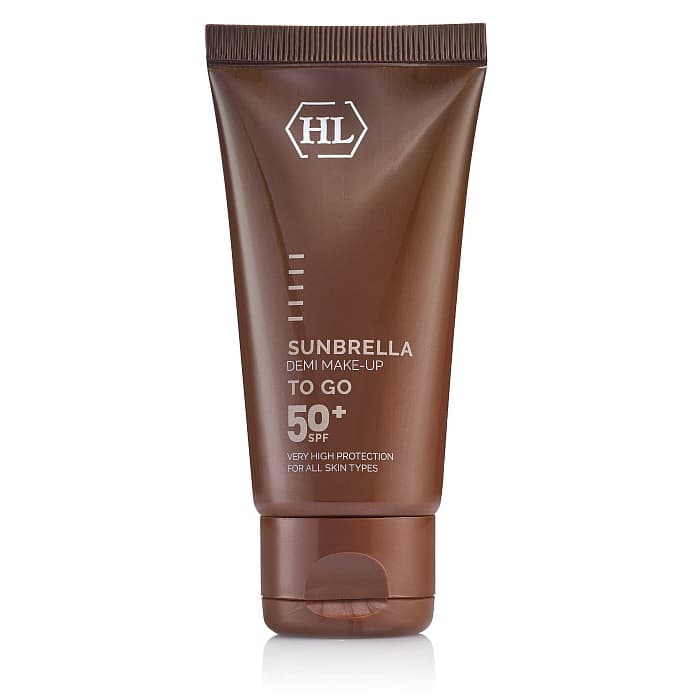 Холи Лэнд Солнцезащитный крем Demi Make-Up SPF 50+, (Holyland Laboratories, Sunbrella