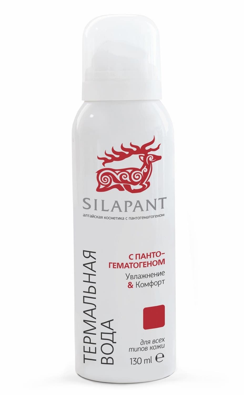 Силапант Термальная вода с пантогематогеном, (Silapant, Face)