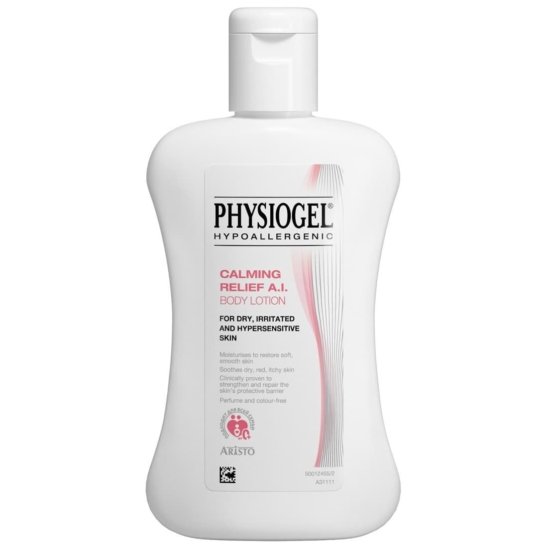 Физиогель Успокаивающий лосьон для сухой и чувствительной кожи тела, (Physiogel, Calming Relief Anti Irritation)