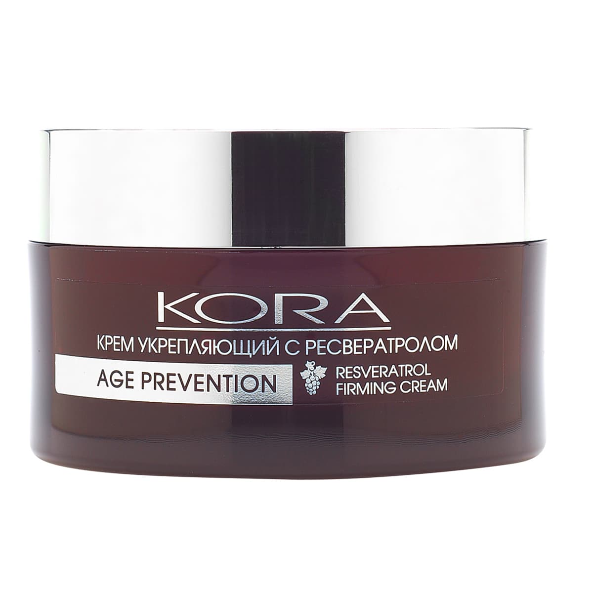 Крем укрепляющий с ресвератролом, (Кора, Age Prevention)