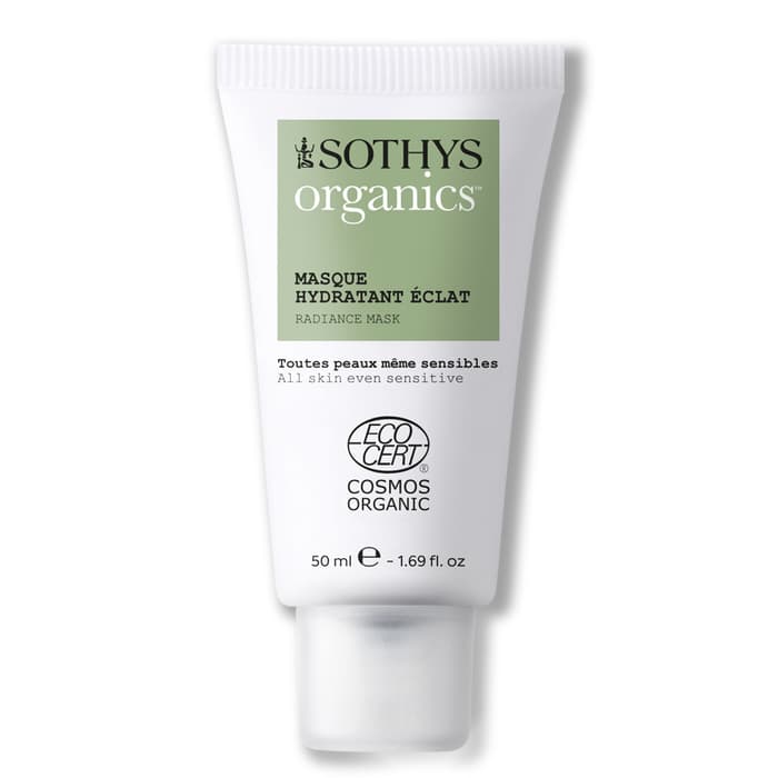 Сотис Увлажняющая маска для лица придающая сияние коже Moisturizing radiance mask, (Sothys, Specific Care)