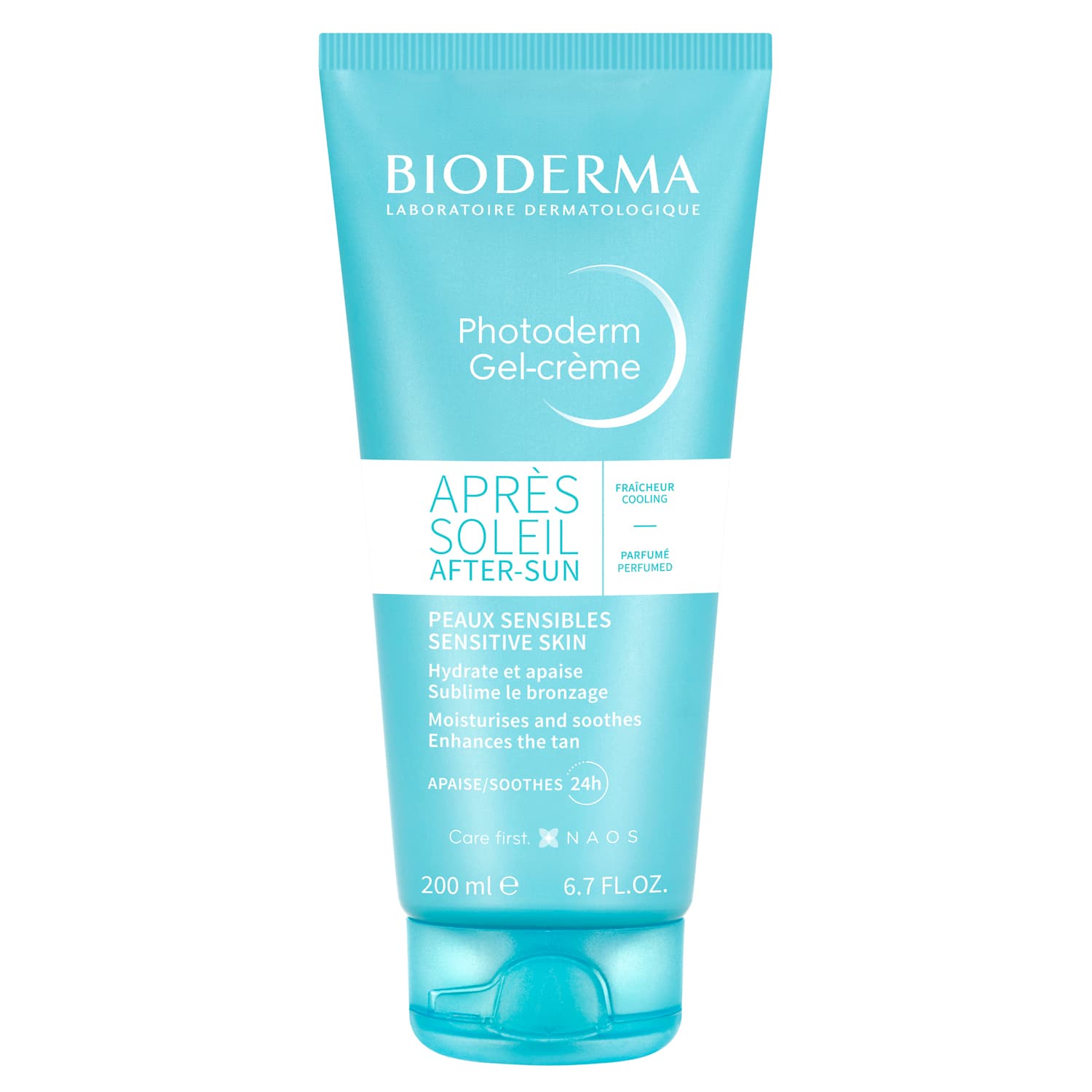 Биодерма Гель-крем после солнца, (Bioderma, Photoderm)