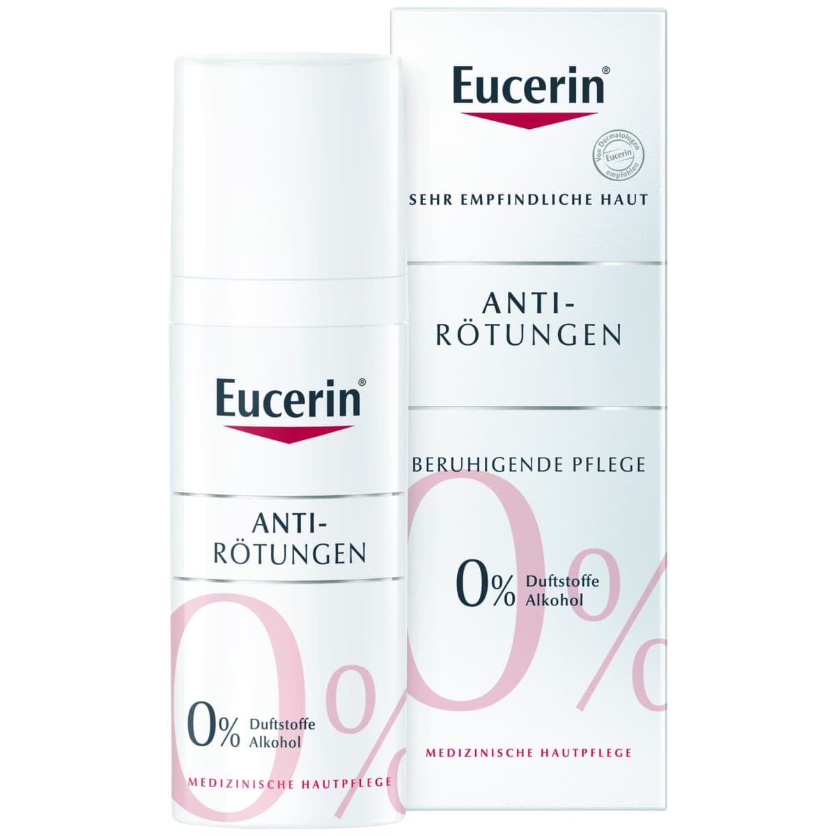 Eucerin AntiRedness Крем успокаивающий фл 1 шт