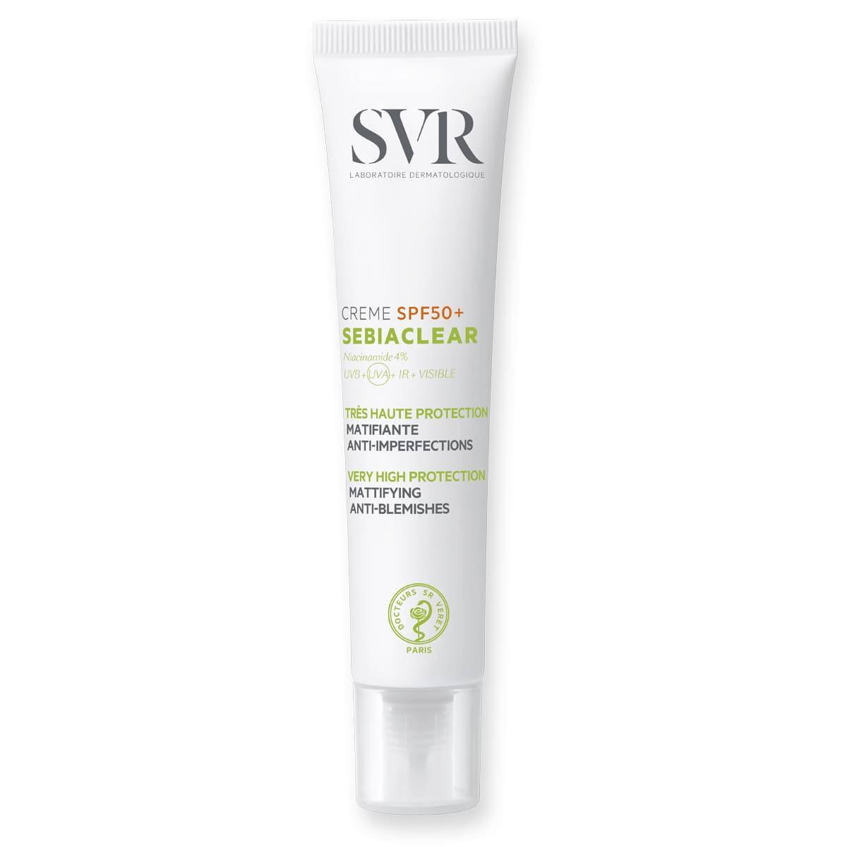 СВР Крем SPF 50+, (SVR, Sebiaclear