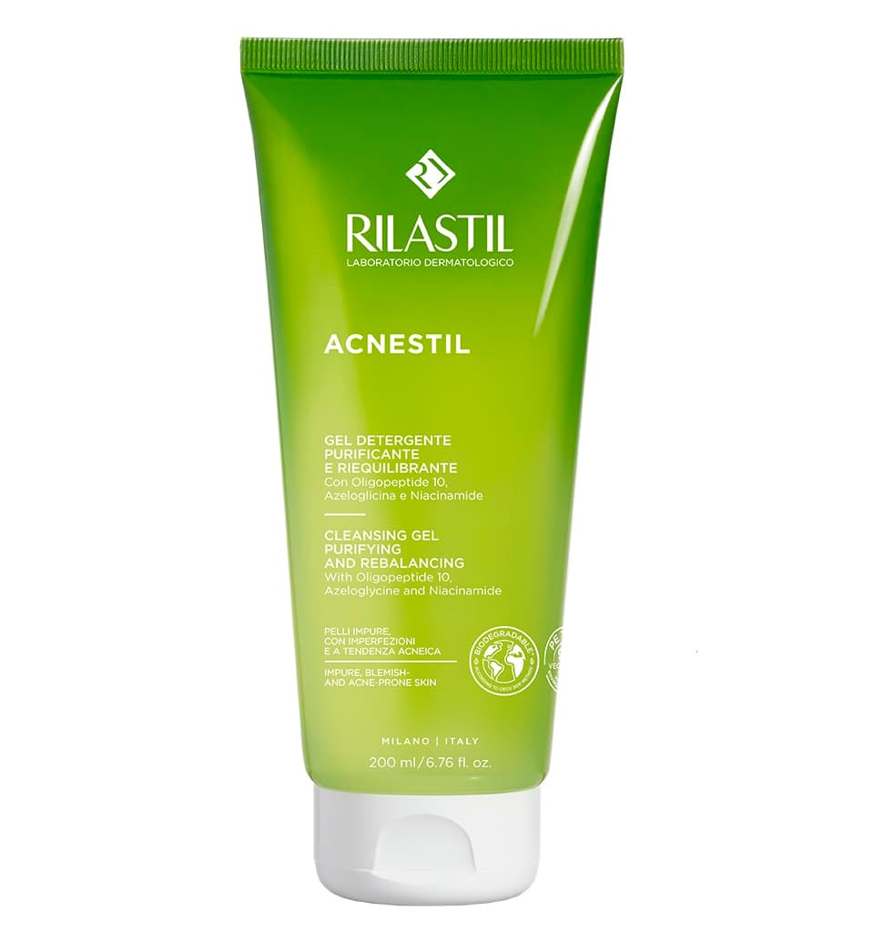 Риластил Легкий пенящийся гель для умывания, (Rilastil, Acnestil)