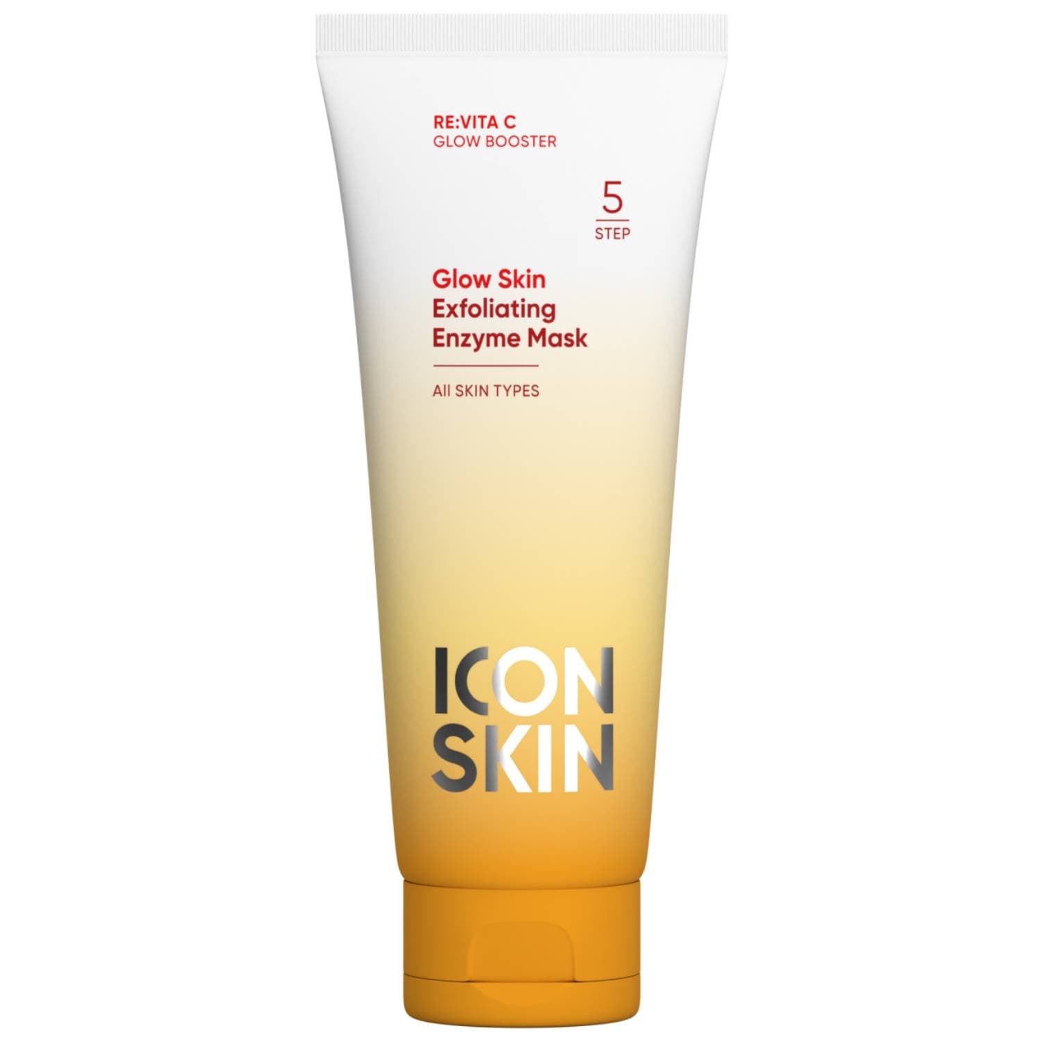 Айкон Скин Энзимная очищающая маска-гоммаж Glow Skin, (Icon Skin, Re:Vita C)
