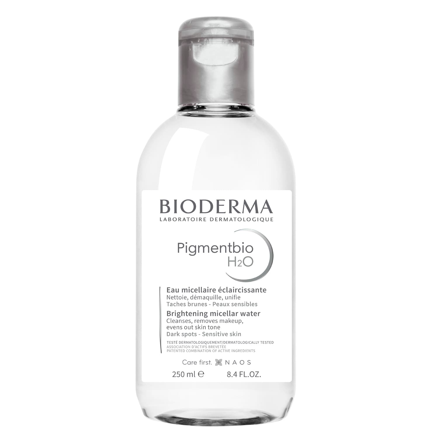 Биодерма Осветляющая и очищающая мицеллярная вода Н2О, (Bioderma, Pigmentbio)