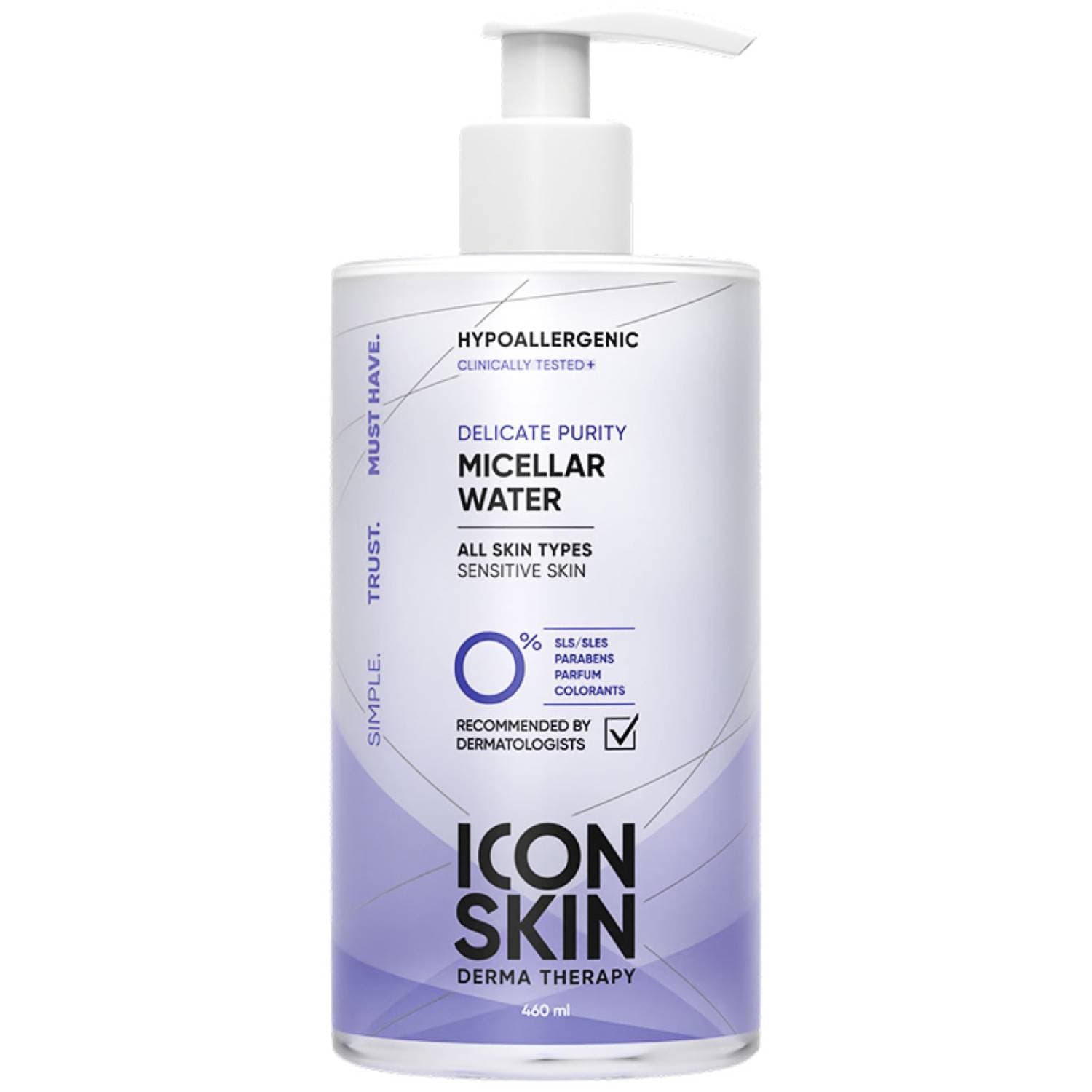 Айкон Скин Очищающая мицеллярная вода Delicate Purity, (Icon Skin, Derma Therapy)