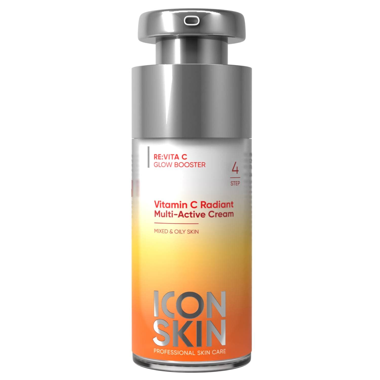 Айкон Скин Мультиактивный крем для комбинированной и жирной кожи Vitamin C Radiant, (Icon Skin, Re:Vita C)