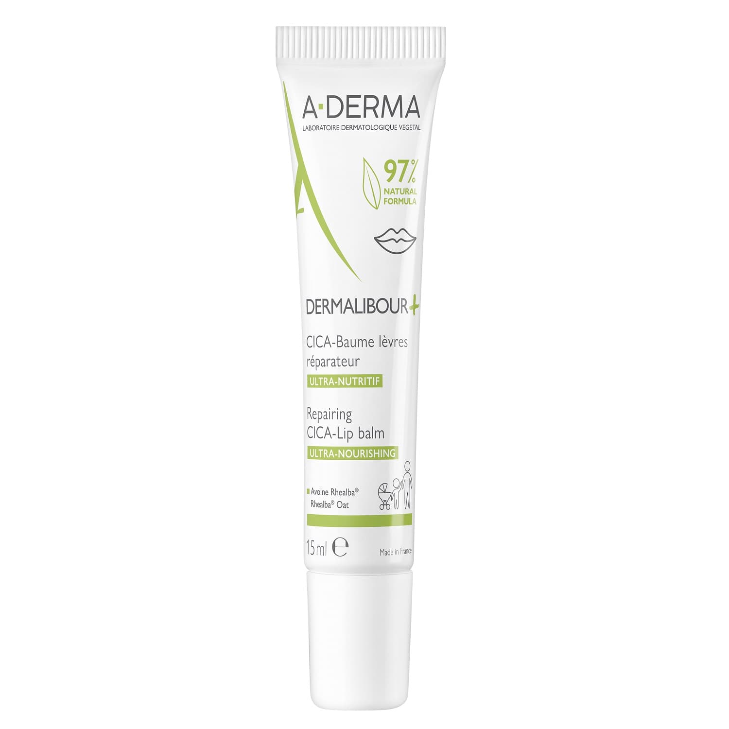 A-Derma Essentials Бальзам для губ восстанавливающий 1 шт