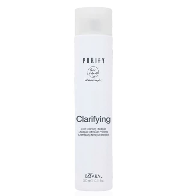 Каарал Шампунь для глубокого очищения волос Clarifying Deep Cleansing Shampoo, (Kaaral, Purify)