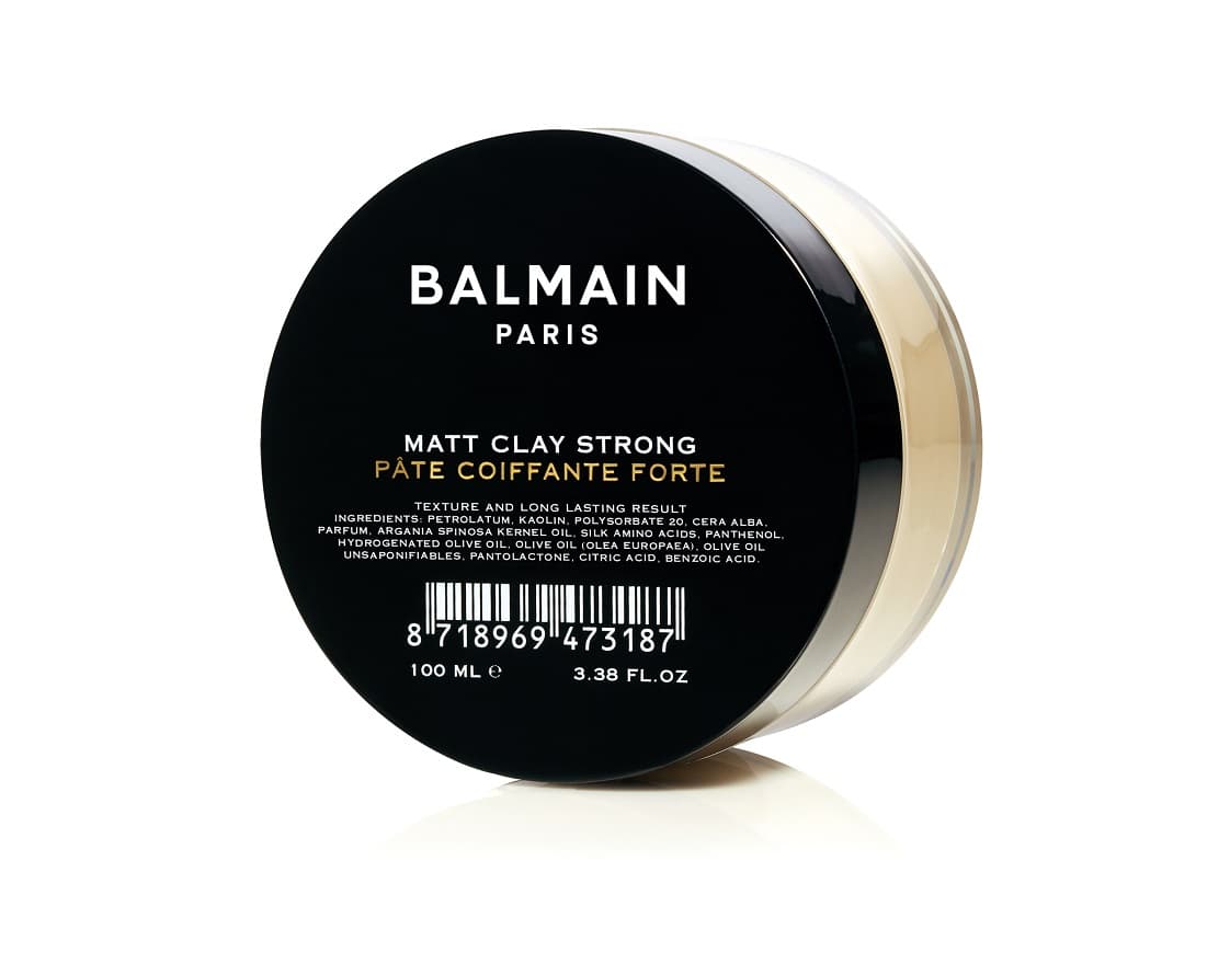 Балмейн Матирующая глина сильной фиксации Matt clay strong, (Balmain, Стайлинг)