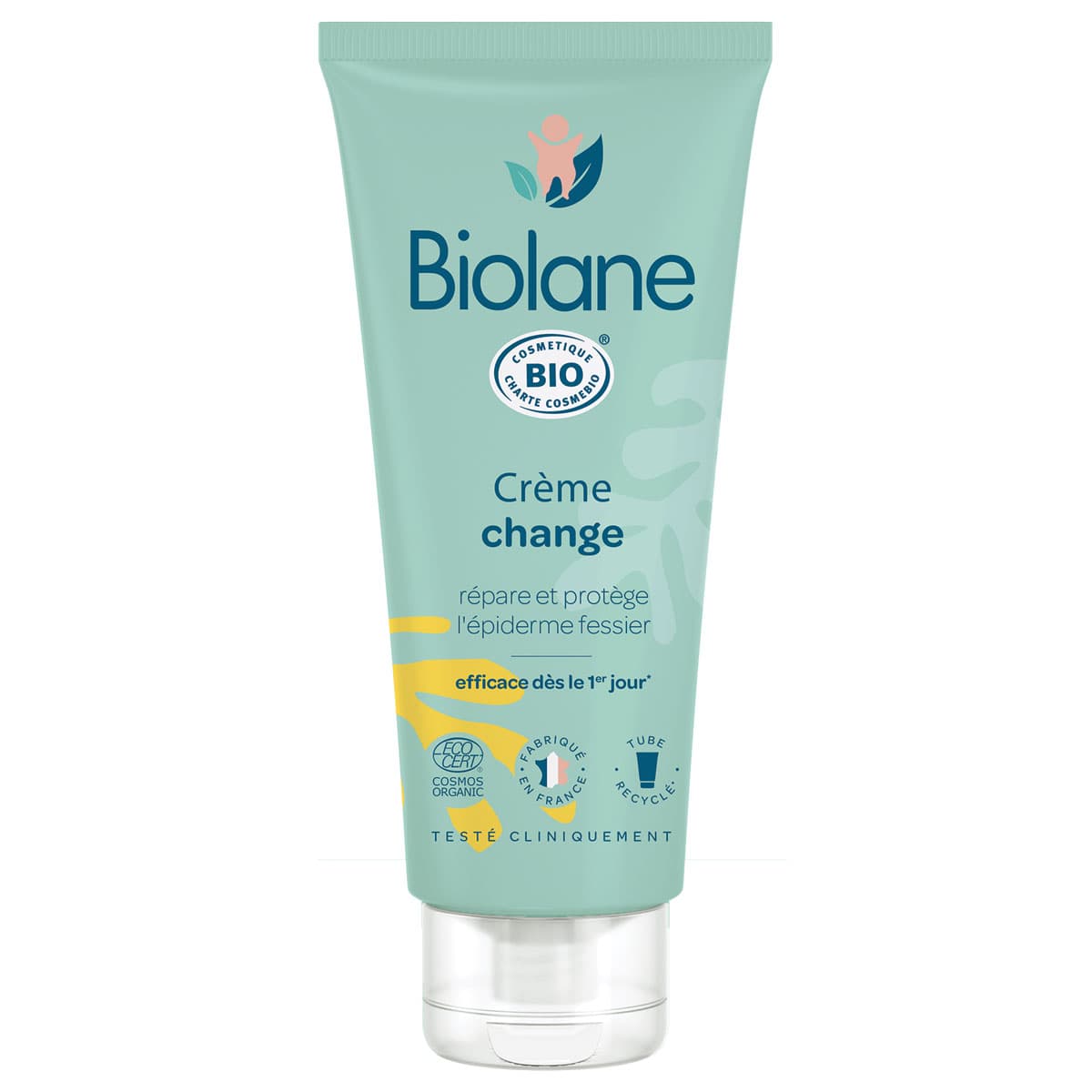 Биолан Органический крем под подгузник, (Biolane, Bio)