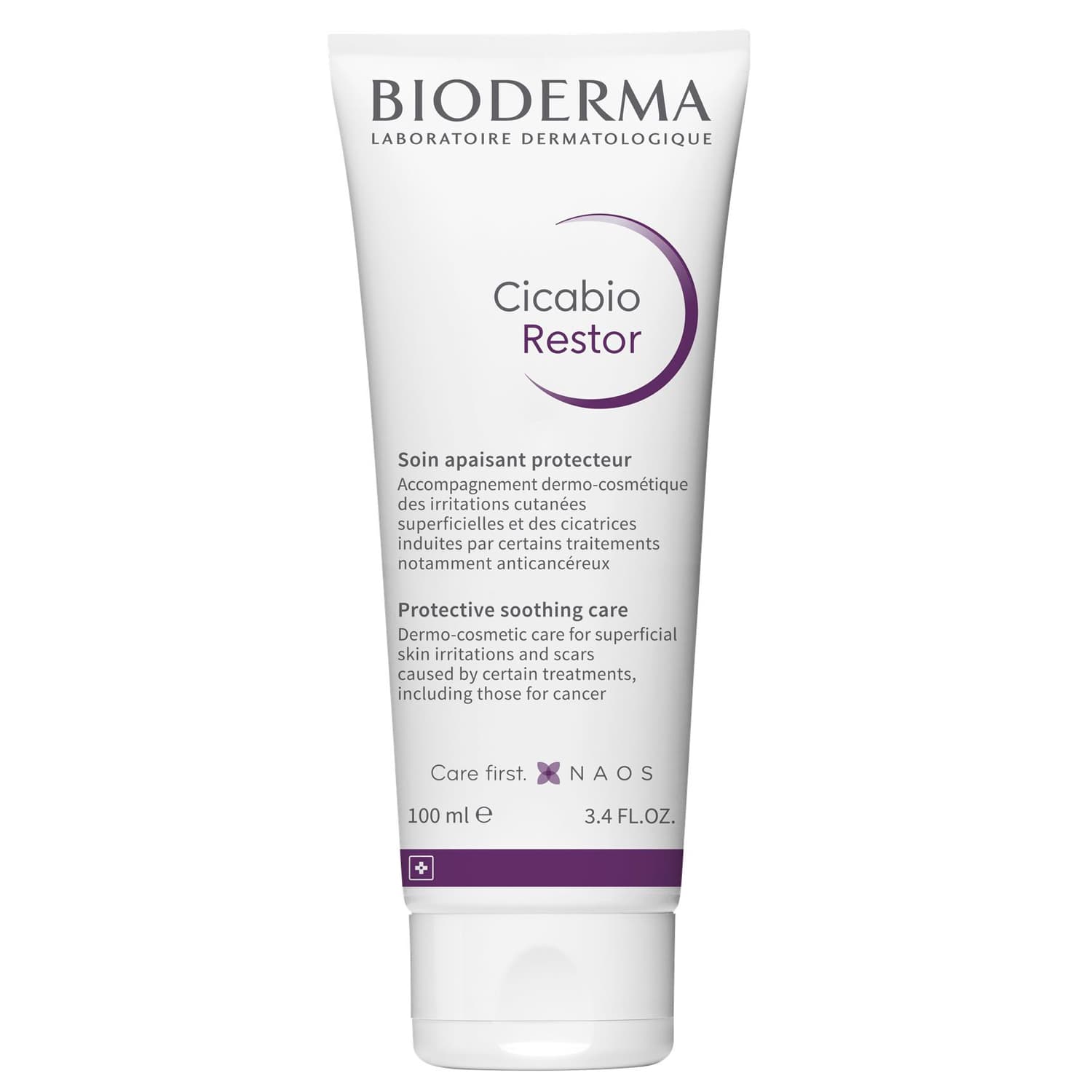 Биодерма Защитный успокаивающий уход Restor, (Bioderma, Cicabio)
