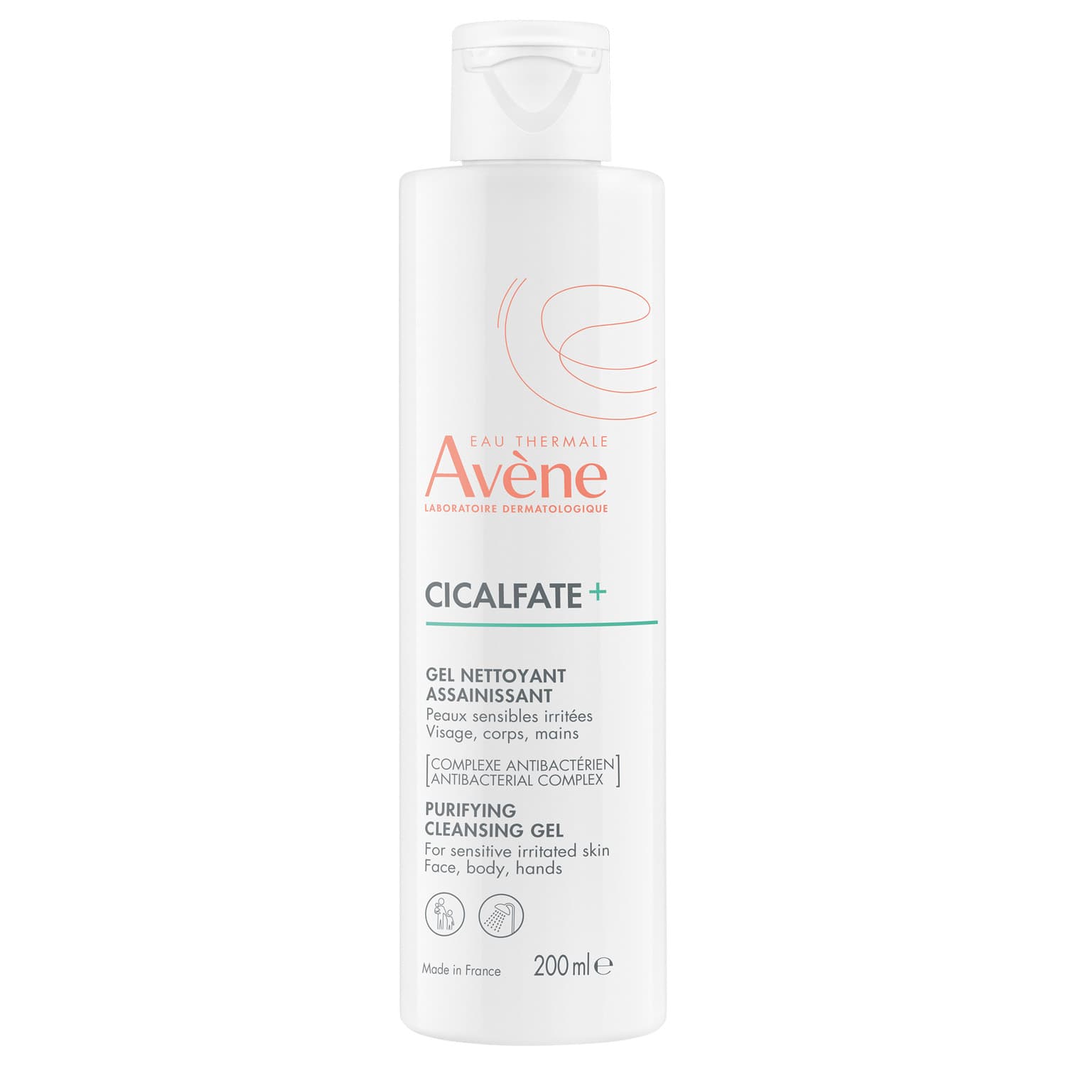 Avene Cicalfate+ Очищающий гель для чувствительной и раздраженной кожи 1 шт