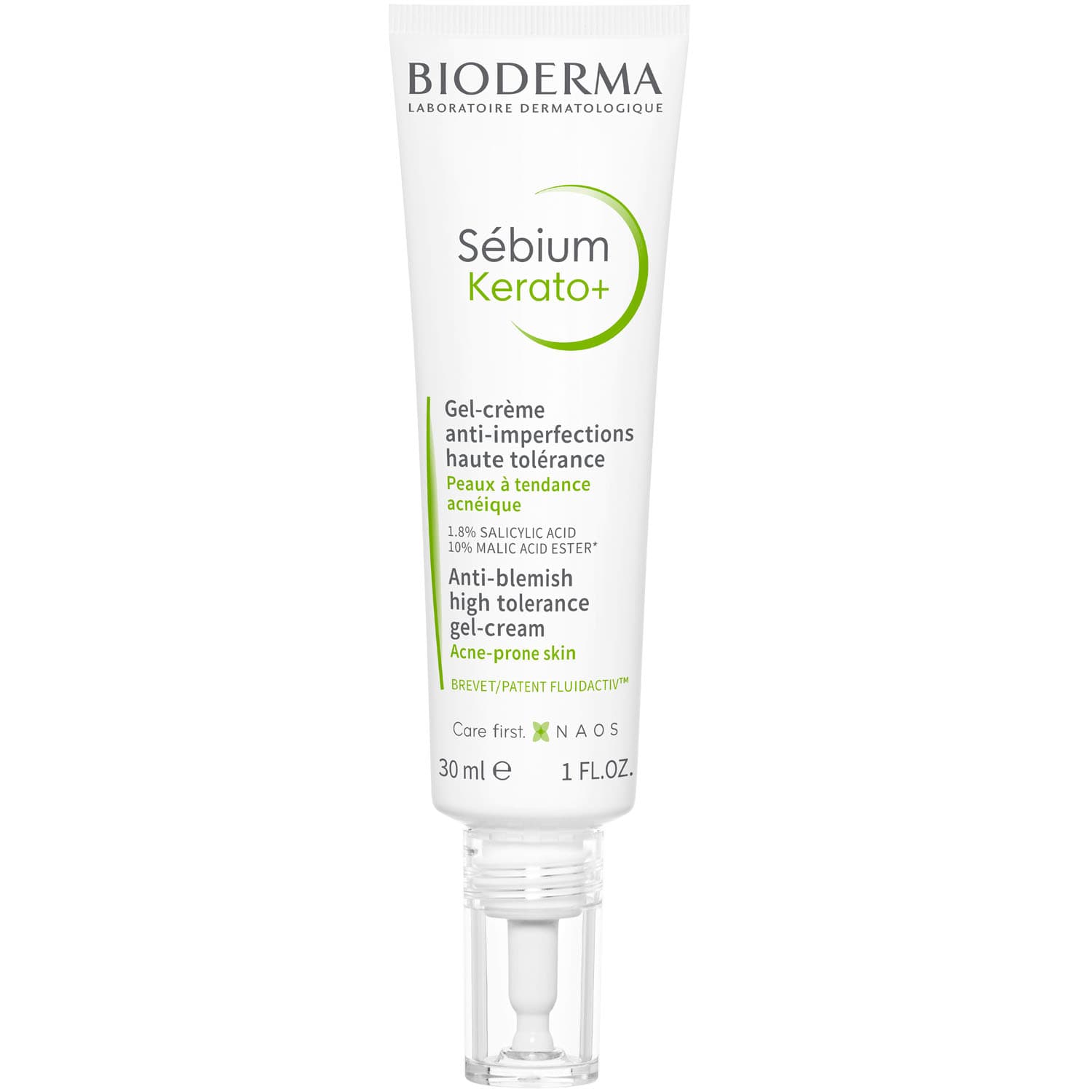 Биодерма Гель-крем Керато+, (Bioderma, Sebium)
