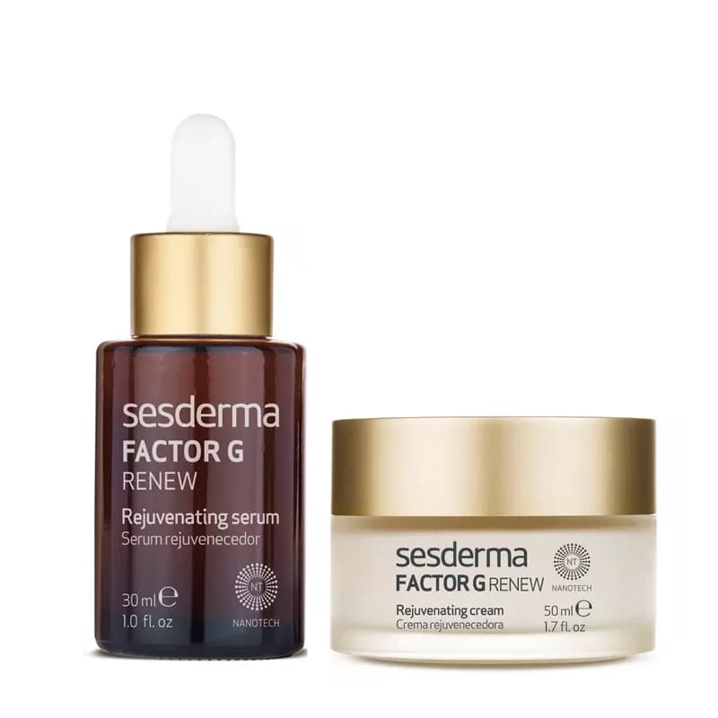 Сесдерма Набор для возрастной кожи: крем + сыворотка 30 мл (Sesderma, Factor G)