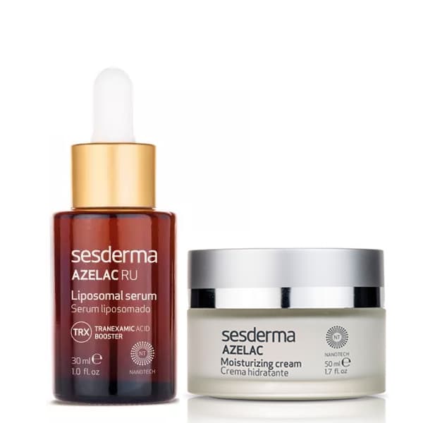 Сесдерма Набор против пигментации: сыворотка + крем 50 мл (Sesderma, Azelac Ru)