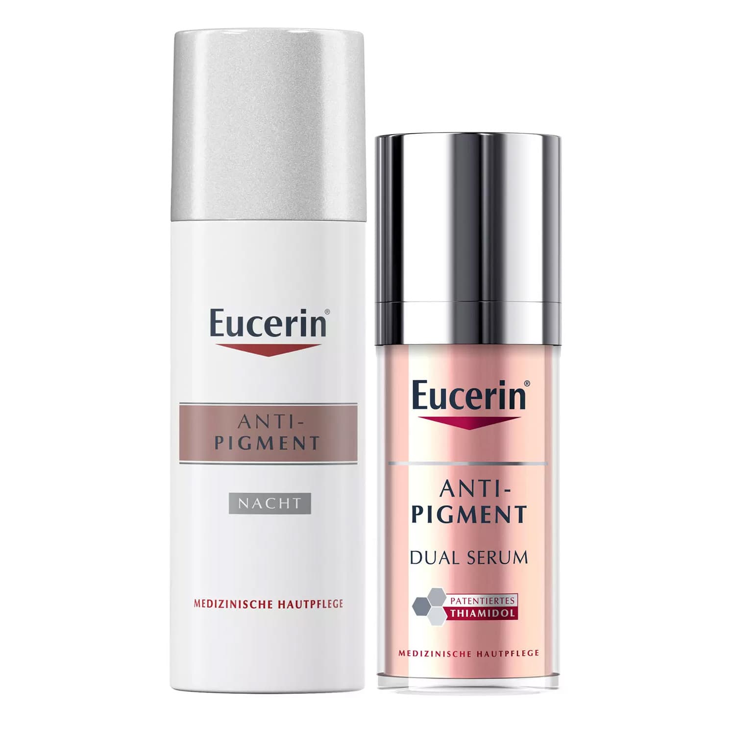 Эуцерин Набор "Против пигментации": сыворотка + ночной крем 50 мл (Eucerin, Anti-Pigment)