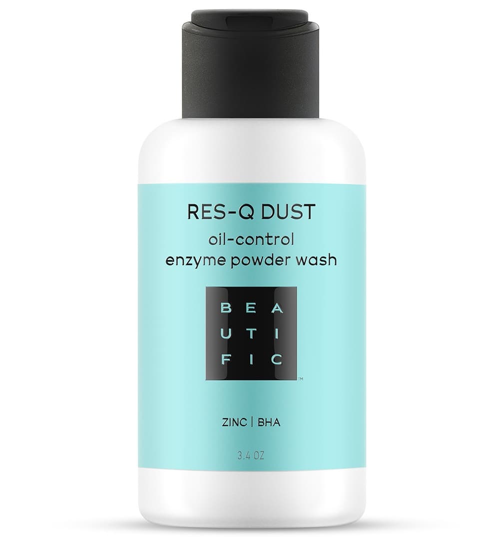 Бьютифик Энзимная пудра Res-Q Dust для жирной и комбинированной кожи, (Beautific, Face)
