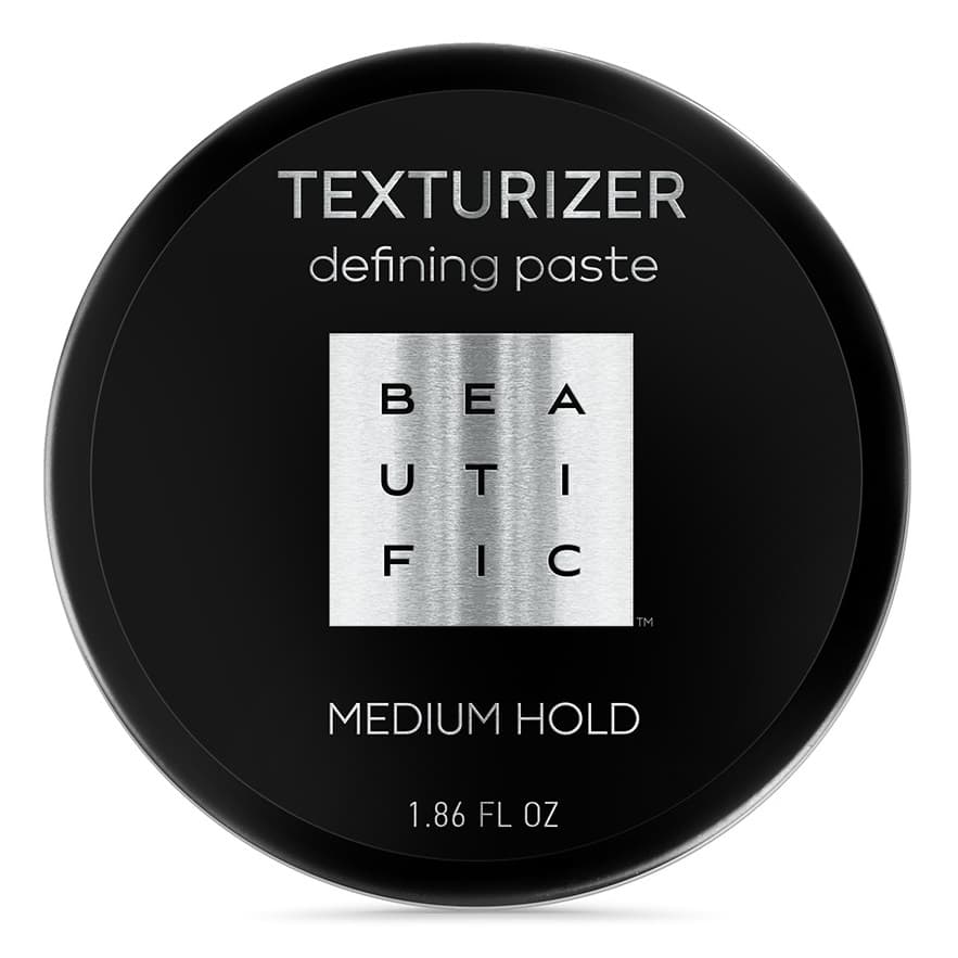 Бьютифик Паста средней фиксации Texturizer для укладки мужских волос, (Beautific, [Pro] Men)