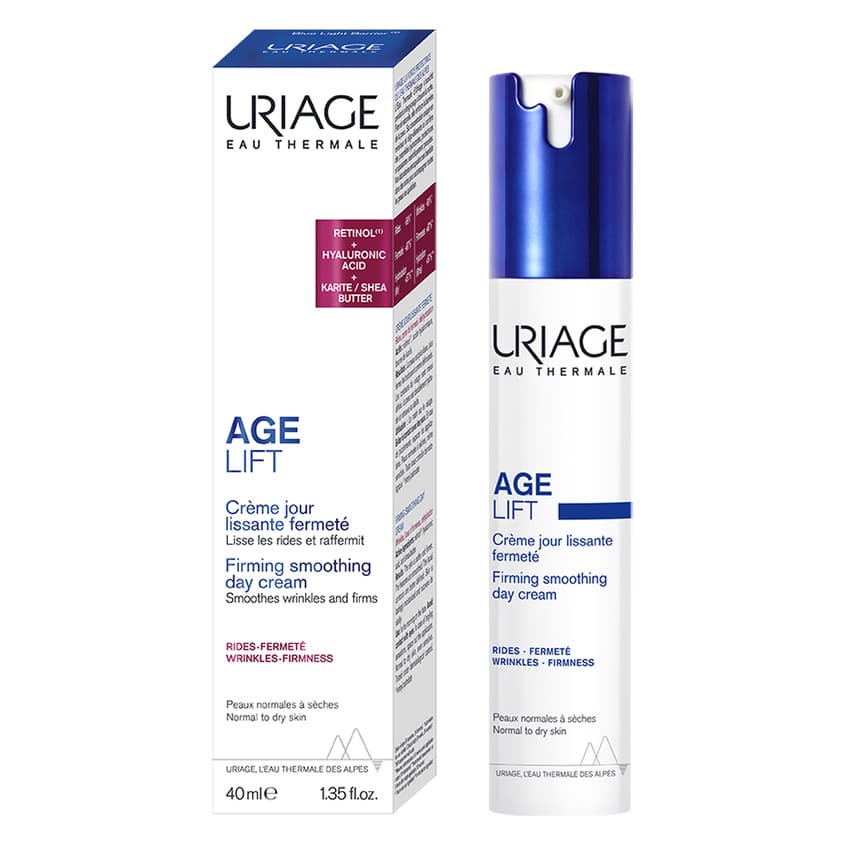 Uriage Age Lift Дневной крем для лица разглаживающий укрепляющий 1 шт