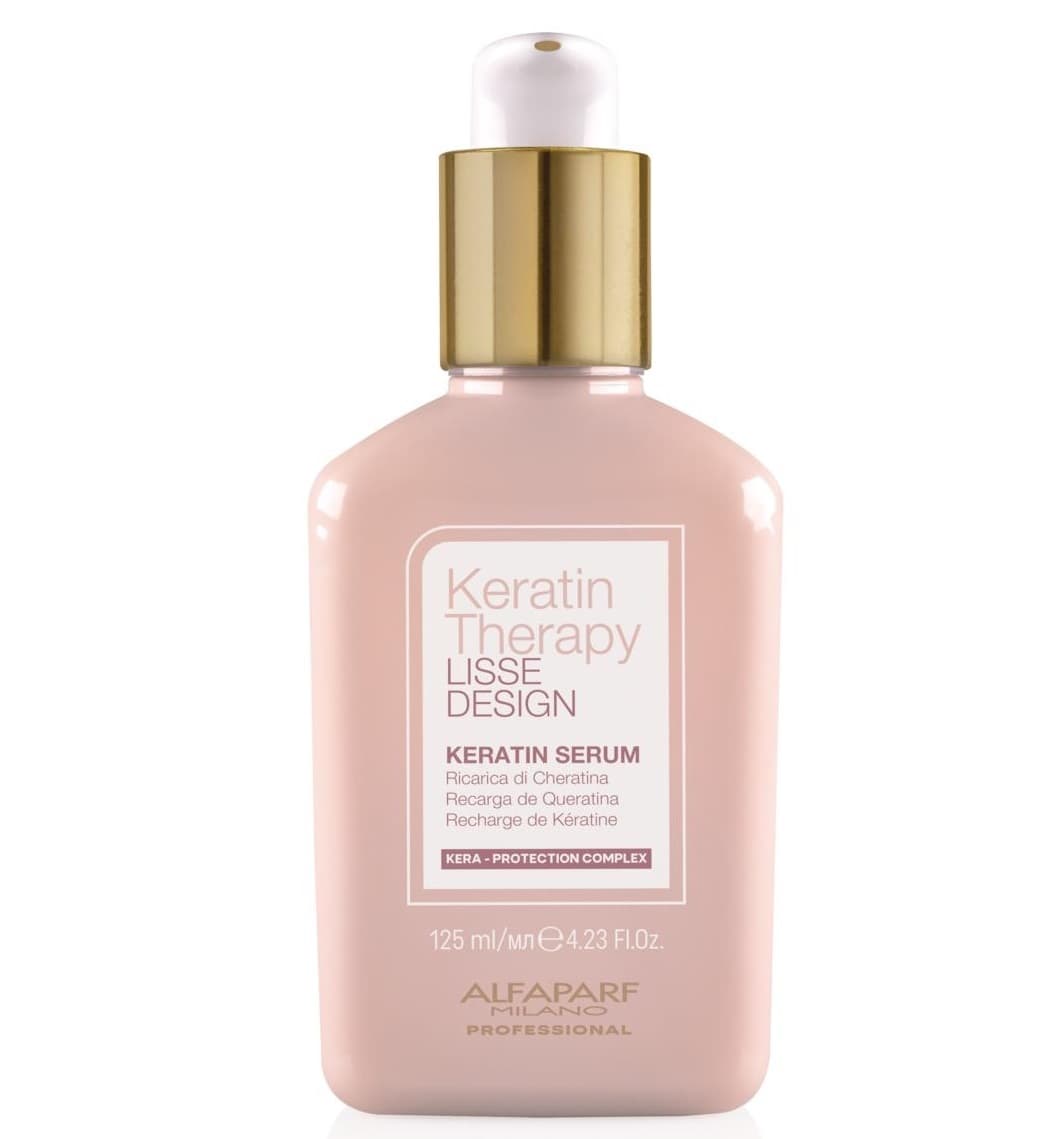 Кератиновая сыворотка для волос Keratin Serum, (Alfaparf Milano, Keratin Therapy Lisse Design)