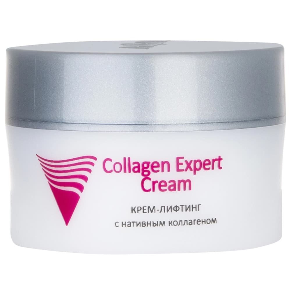 Аравия Профессионал Крем-лифтинг с нативным коллагеном Collagen Expert Cream, (Aravia Professional, Уход за лицом)