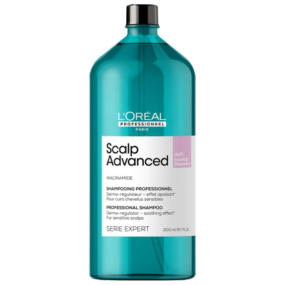 Лореаль Профессионель Шампунь Scalp Advanced регулирующий баланс чувствительной кожи головы, (L'oreal Professionnel, Serie Expert)