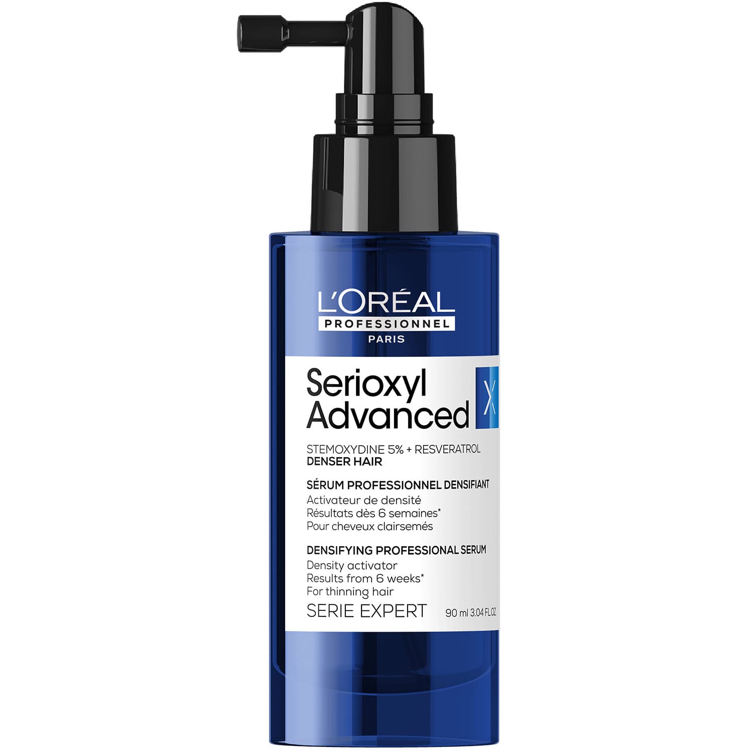 Лореаль Профессионель Сыворотка Serioxyl Advanced Denser для уплотнения тонких волос, (L'oreal Professionnel, Serie Expert)