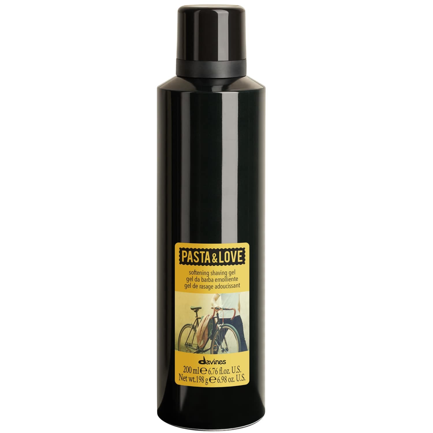 Давинес Смягчающий гель для бритья Softening Shaving Gel, (Davines, Pasta & Love)