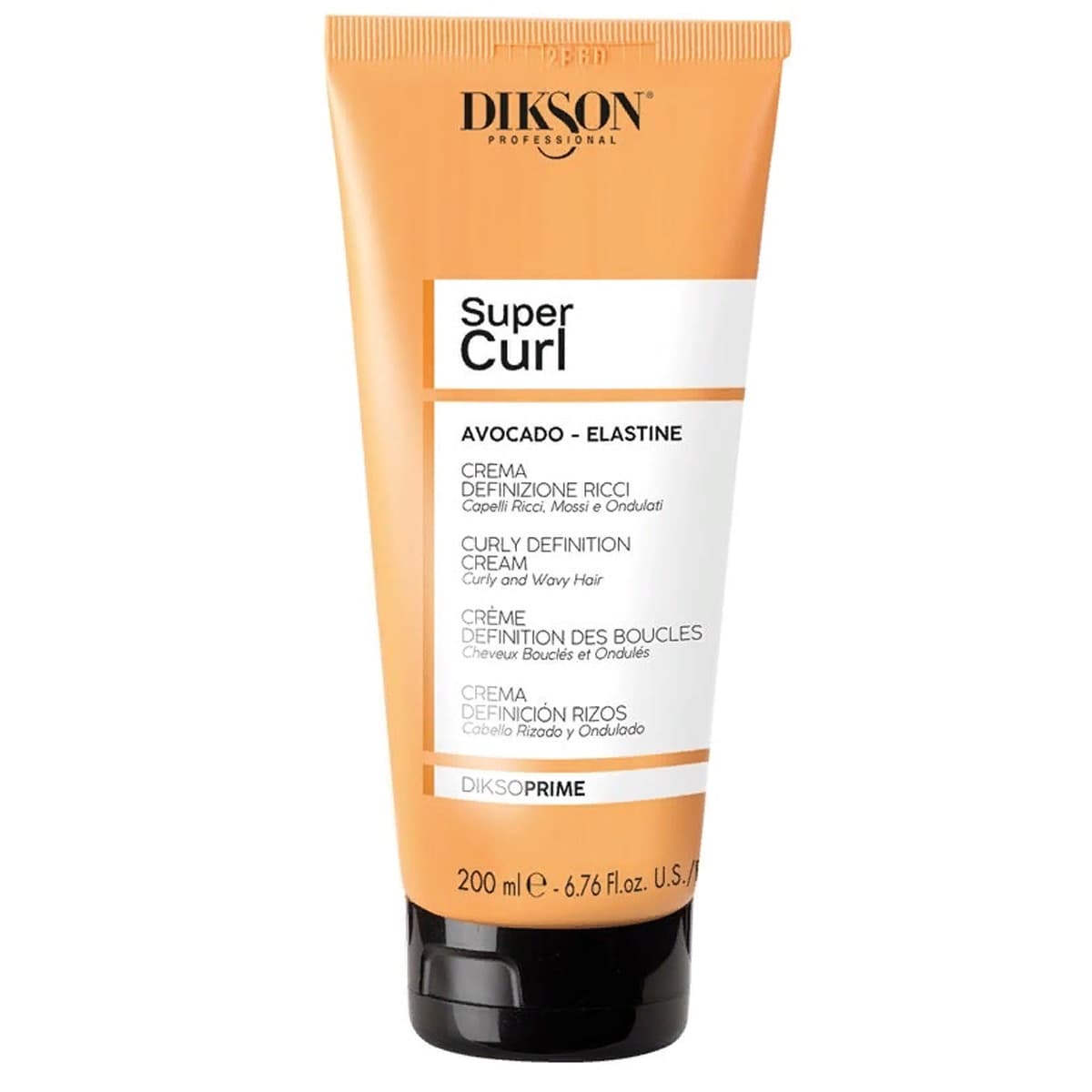 Диксон Крем с авокадо и эластином для кудрявых и вьющихся волос Curl Definition Cream, (Dikson, DiksoPrime)