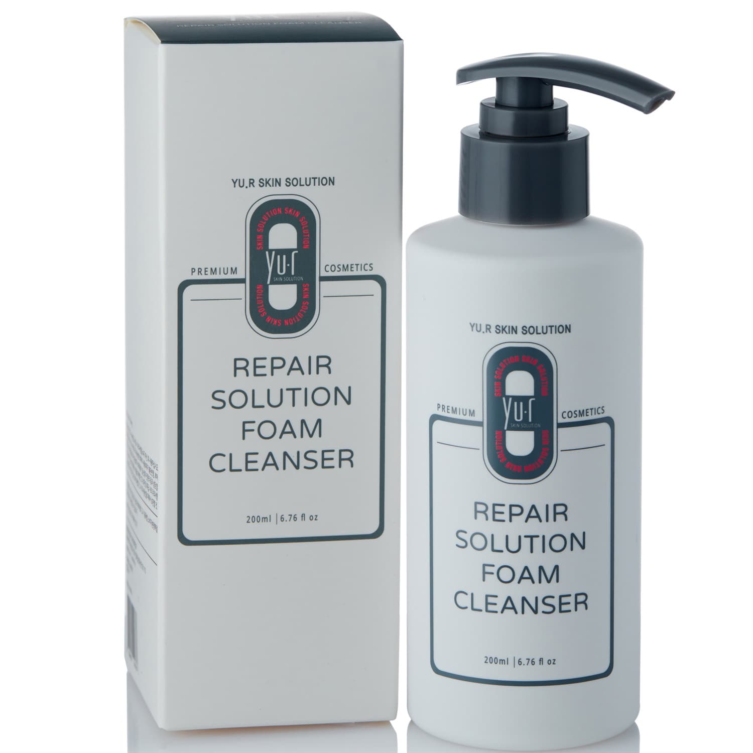 Ю.А Очищающая пенка Repair Solution Foam Cleanser, (Yu.R, Pro)