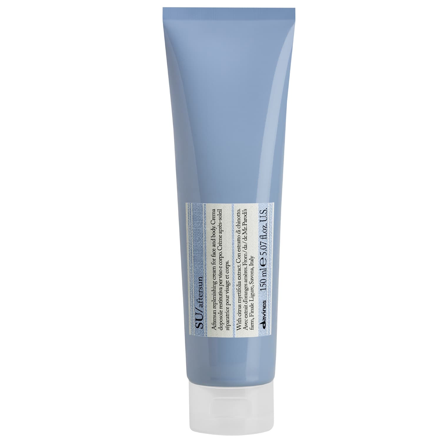 Давинес Восстанавливающий крем после солнца для лица и тела Aftersun Replenishing Cream, (Davines, Su