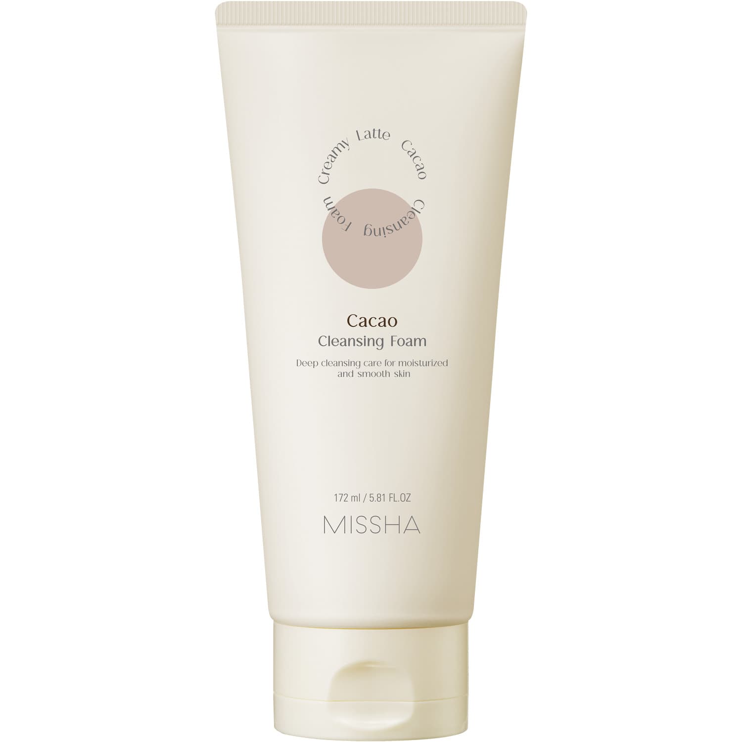 MISSHA Creamy Latte Пенка для умывания с маслом Какао и медом 1 шт