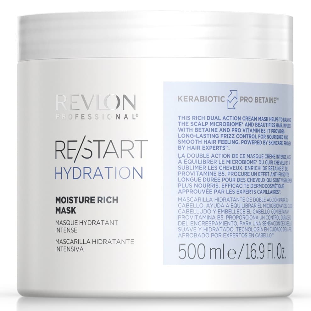 Ревлон Профессионал Интенсивно увлажняющая маска Moisture Rich Mask, (Revlon Professional, Restart)