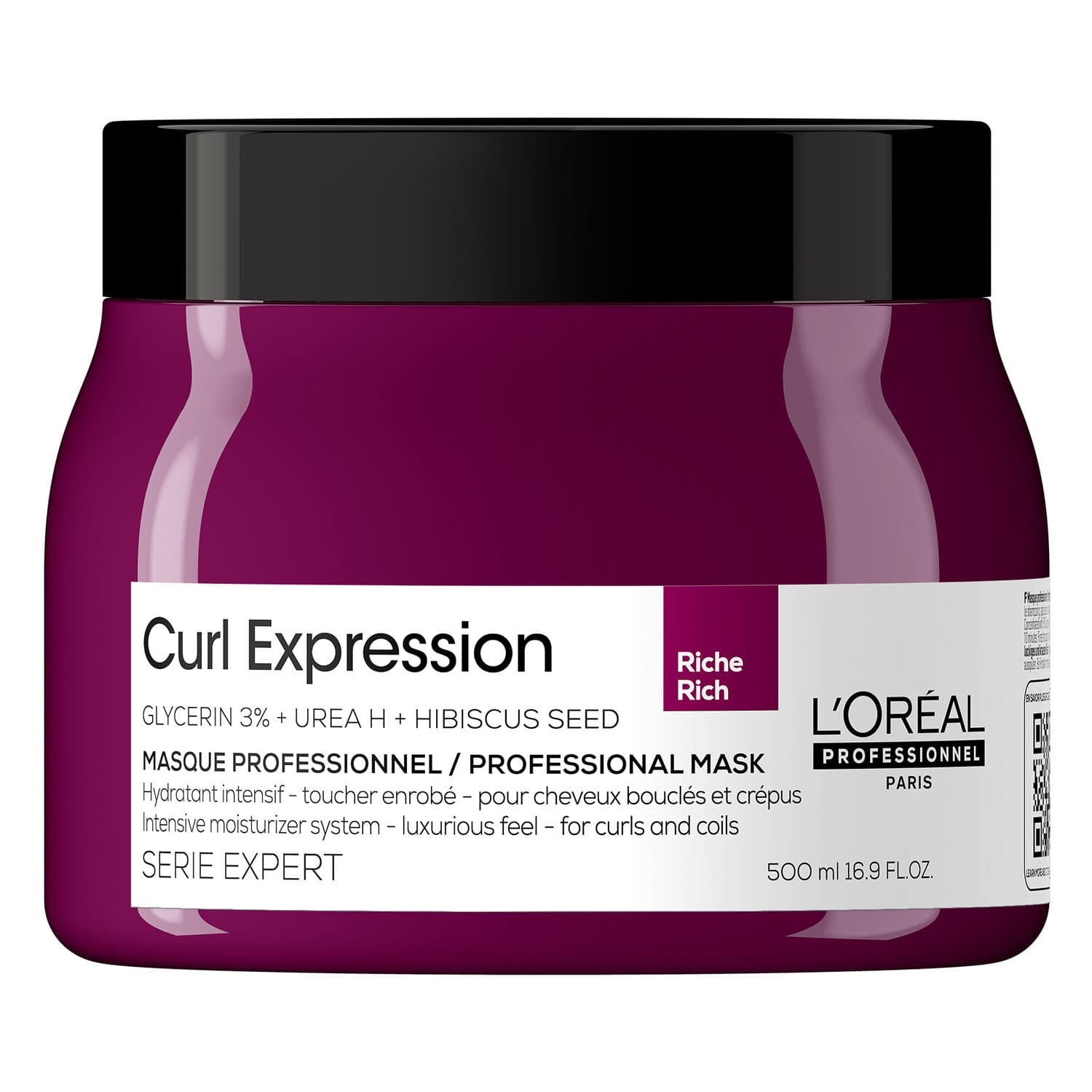 Лореаль Профессионель Профессиональная интенсивно увлажняющая маска Curl Expression для всех типов кудрявых волос, (L'oreal Professionnel, Serie Expert)