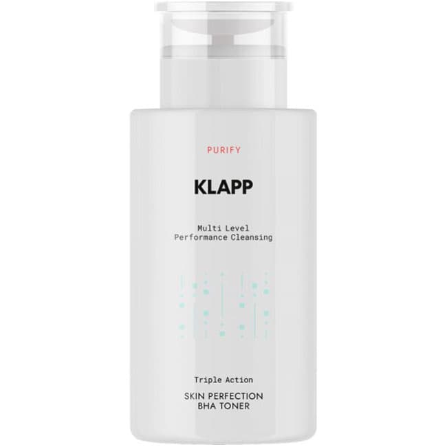 Клапп Отшелушивающий лосьон с BHA для жирной и комбинированной кожи Skin Perfection BHA Toner, (Klapp, Multi Level Performance)
