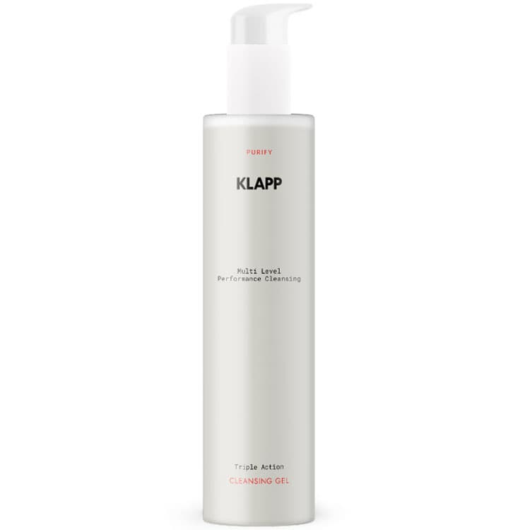 Клапп Очищающий гель тройного действия Cleansing Gel, (Klapp, Multi Level Performance