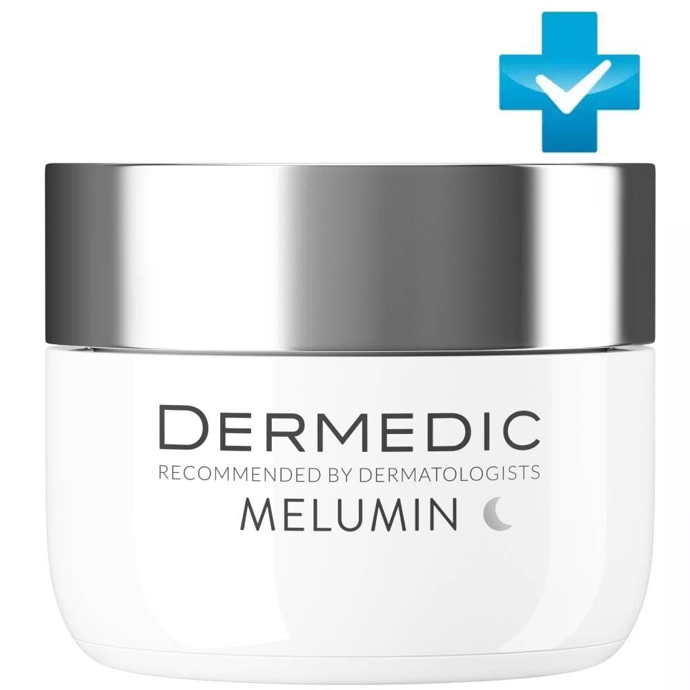 Дермедик Ночной крем-концентрат против пигментных пятен, (Dermedic, Melumin)