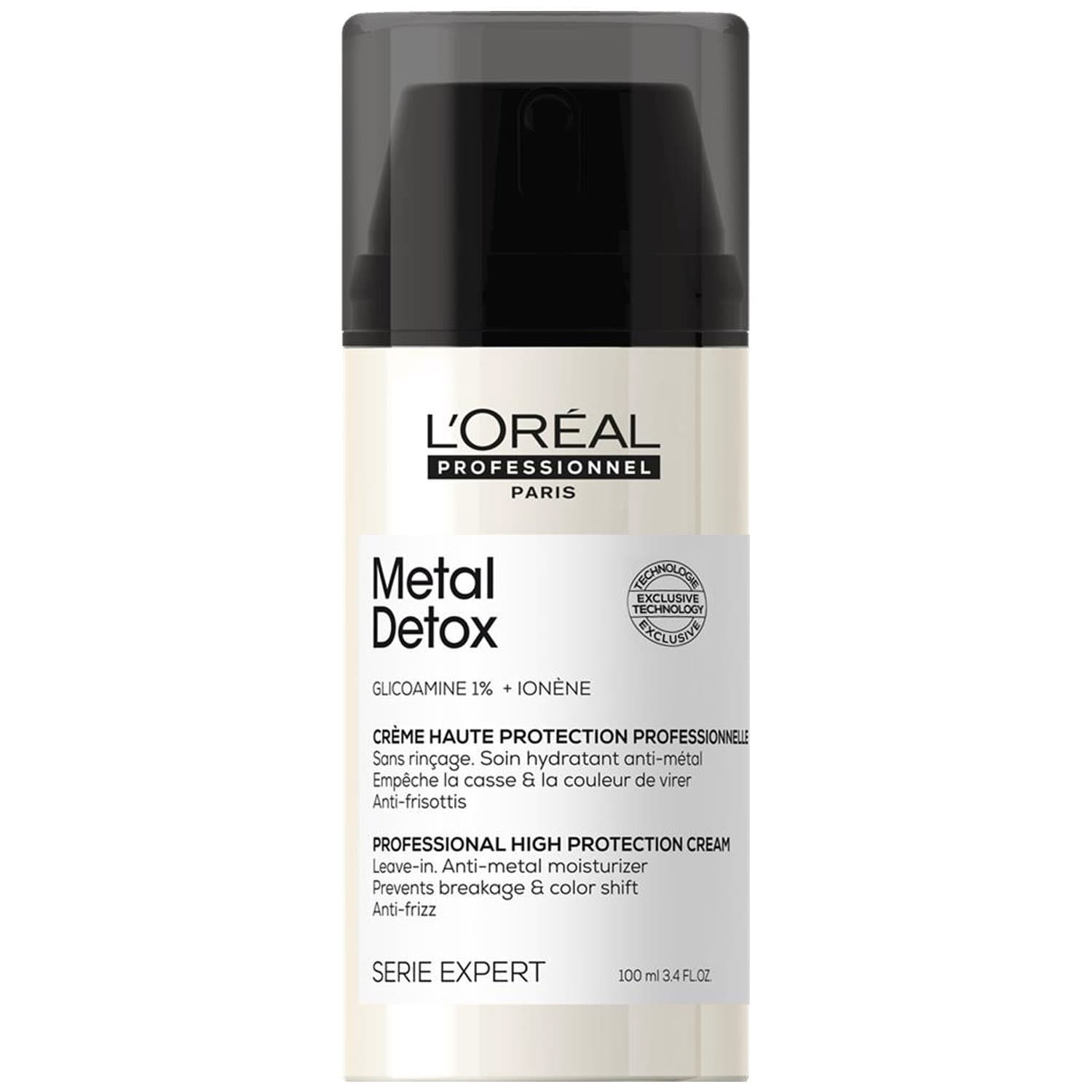 Лореаль Профессионель Несмываемый крем с двойной защитой волос, (L'oreal Professionnel, Serie Expert)
