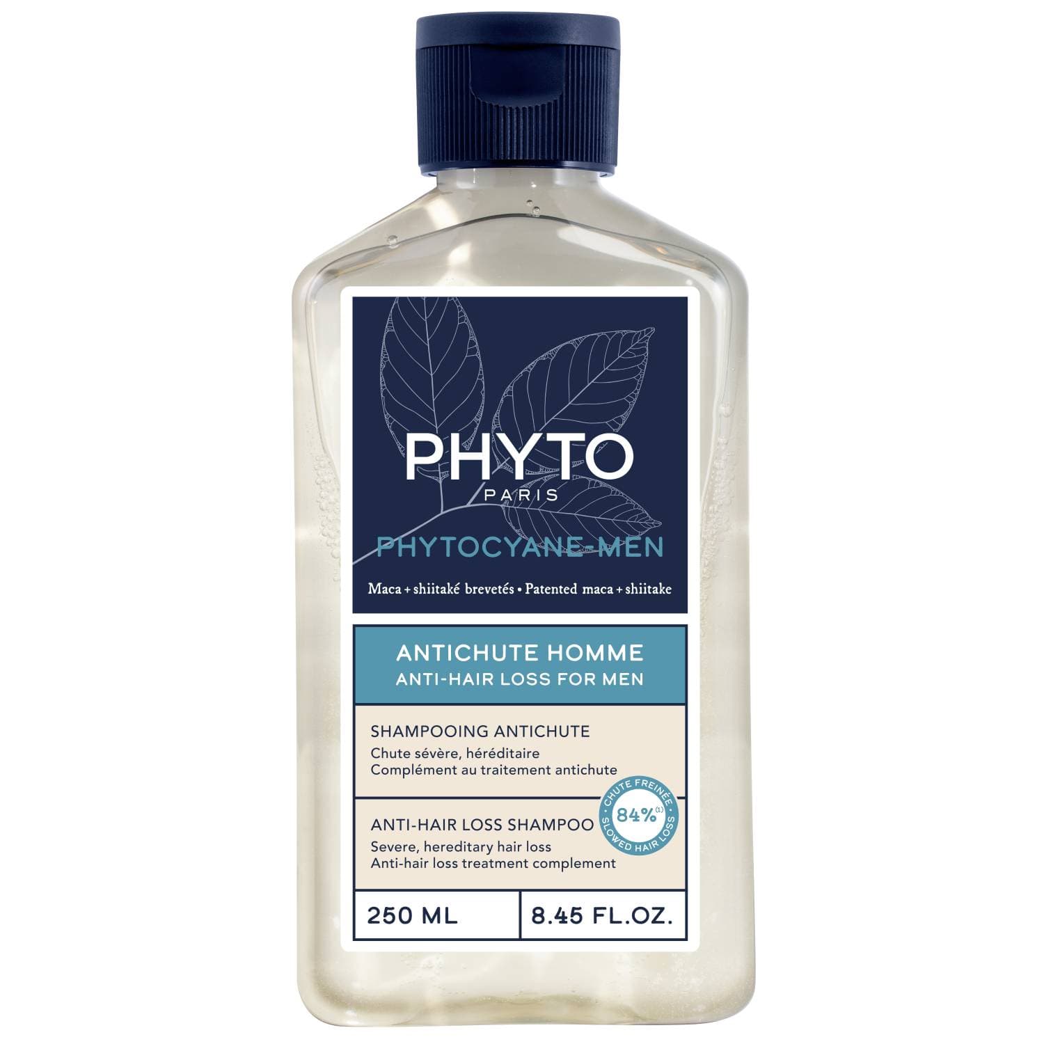 Фито Шампунь против выпадения волос для мужчин, (Phyto, Phytocyane)