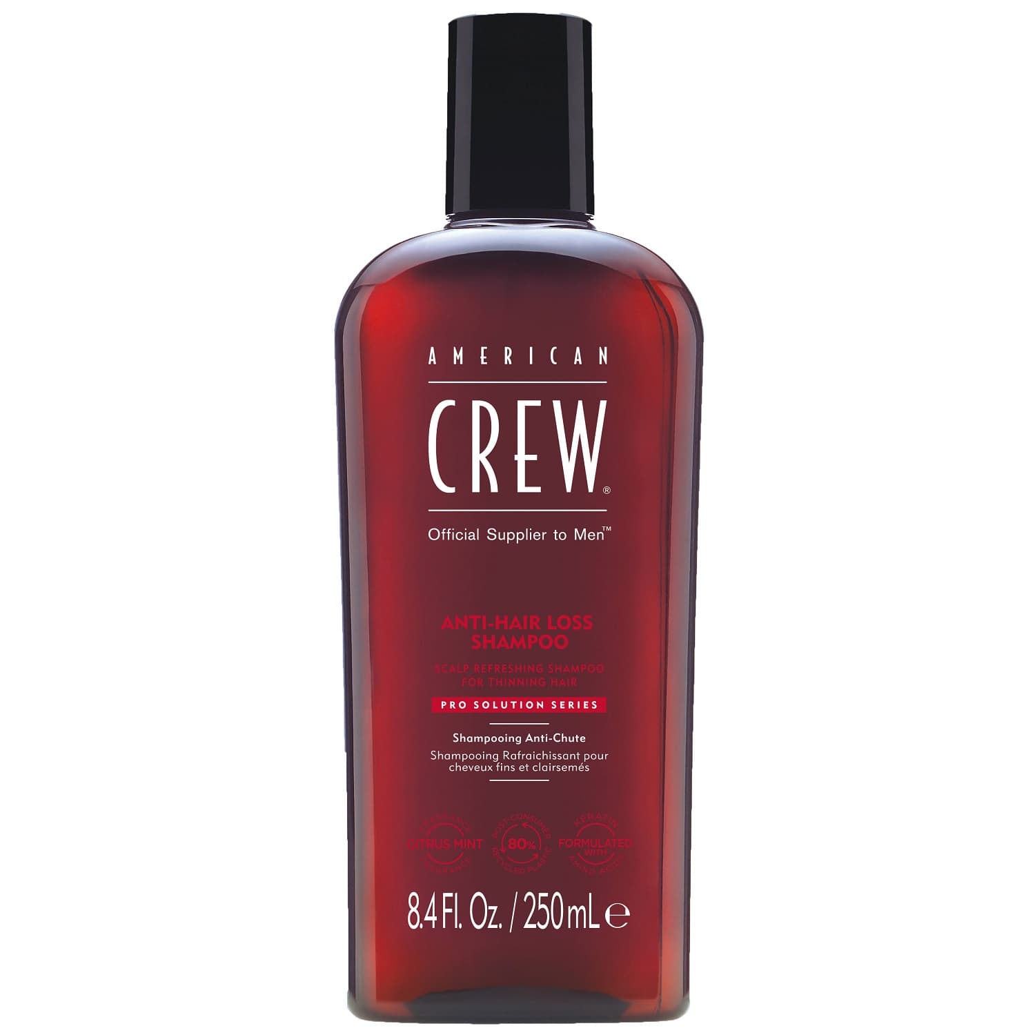 Американ Крю Шампунь против выпадения волос Anti-Hair Loss Shampoo, (American Crew, Hair&Body)