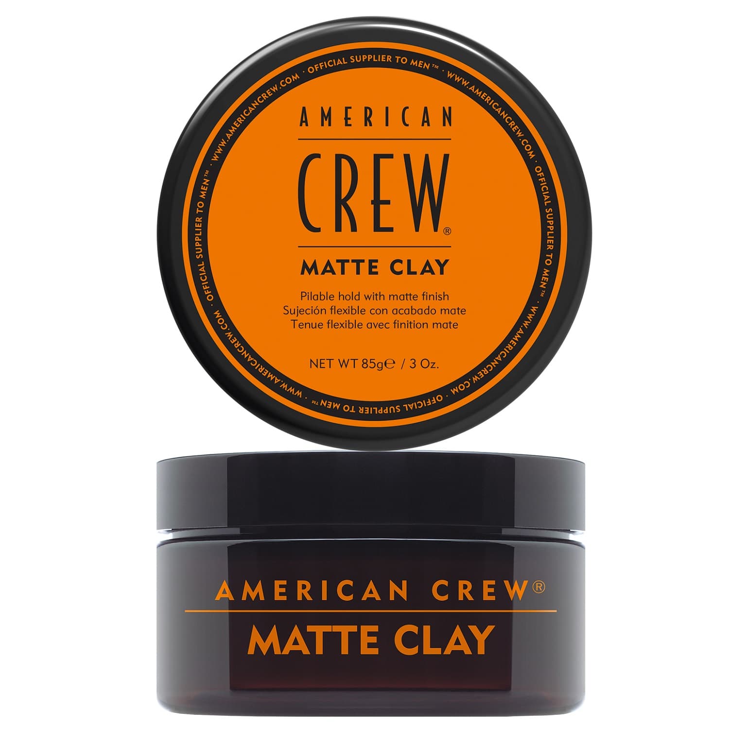 Американ Крю Пластичная матовая глина Matte Clay, (American Crew, Styling)