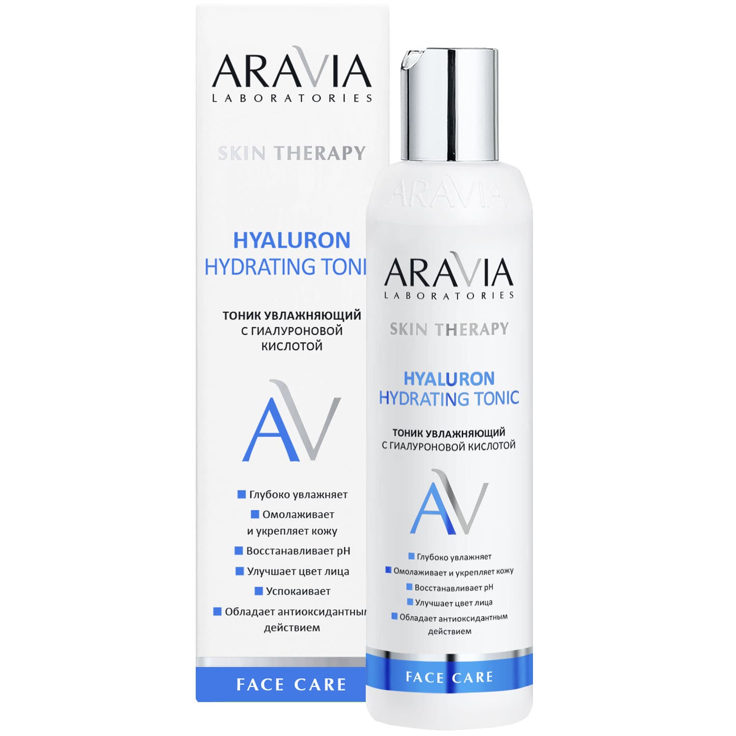 Аравия Лабораторис Тоник увлажняющий с гиалуроновой кислотой Hyaluron Hydrating Tonic, (Aravia Laboratories, Уход за лицом