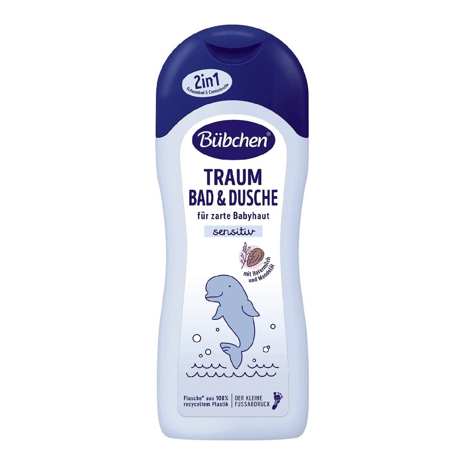 Бюбхен Средство для купания перед сном Traum Bad & Dusche 0+, (Bubchen, Базовая серия)