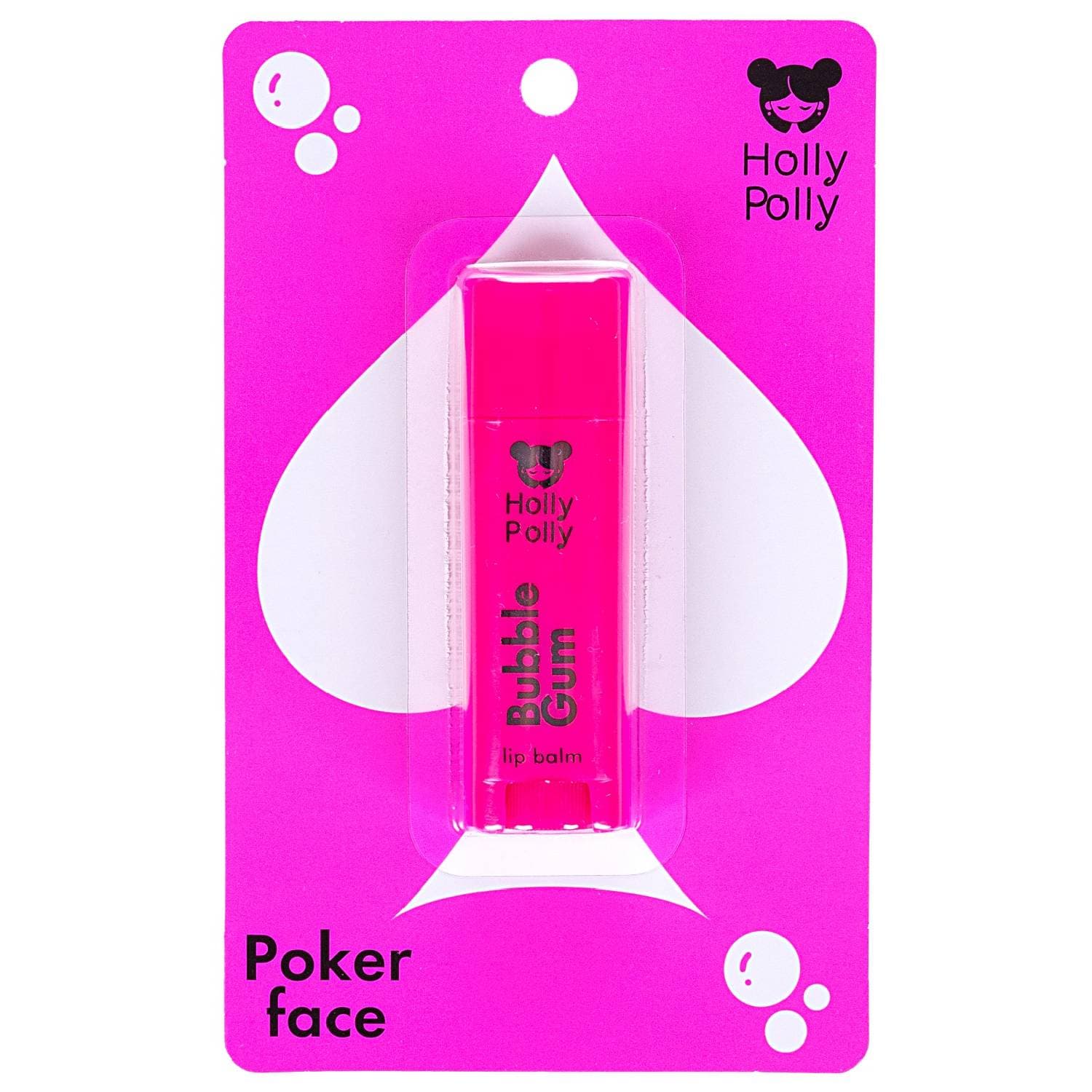 Холли Полли Бальзам для губ Bubble Gum, (Holly Polly, Poker Face)