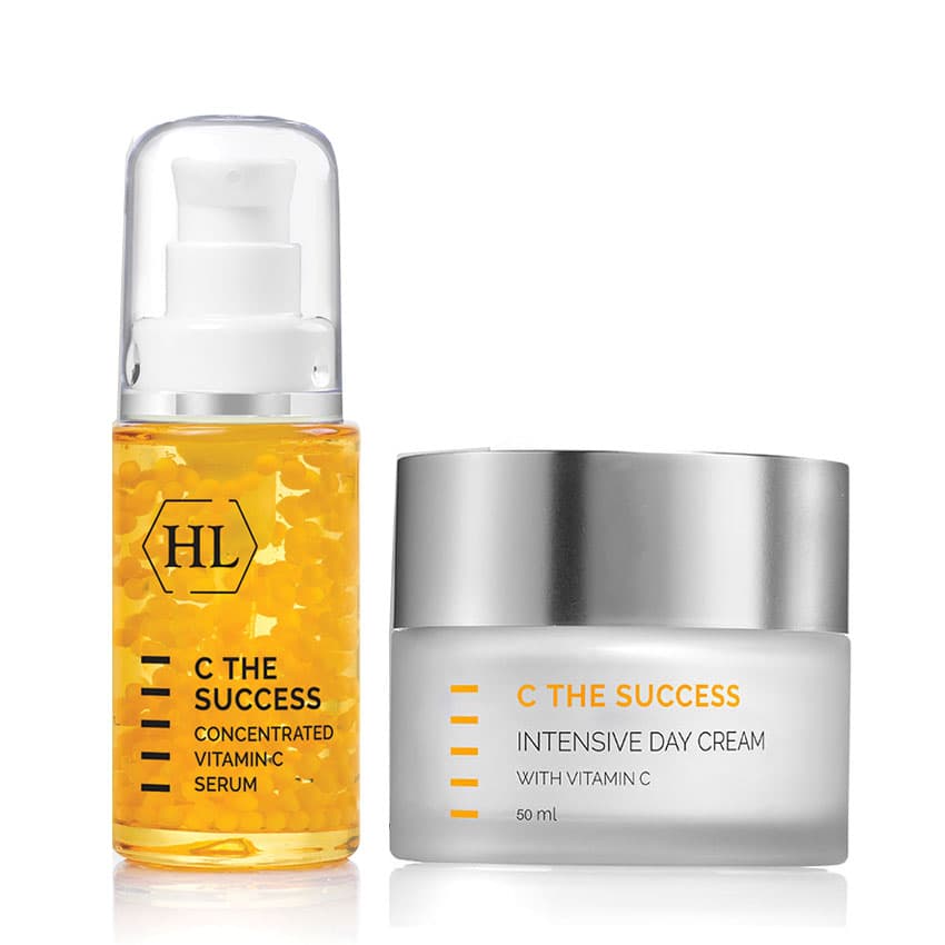 Холи Лэнд Набор C the Success: сыворотка + дневной крем 50 мл (Holyland Laboratories, C the Success)
