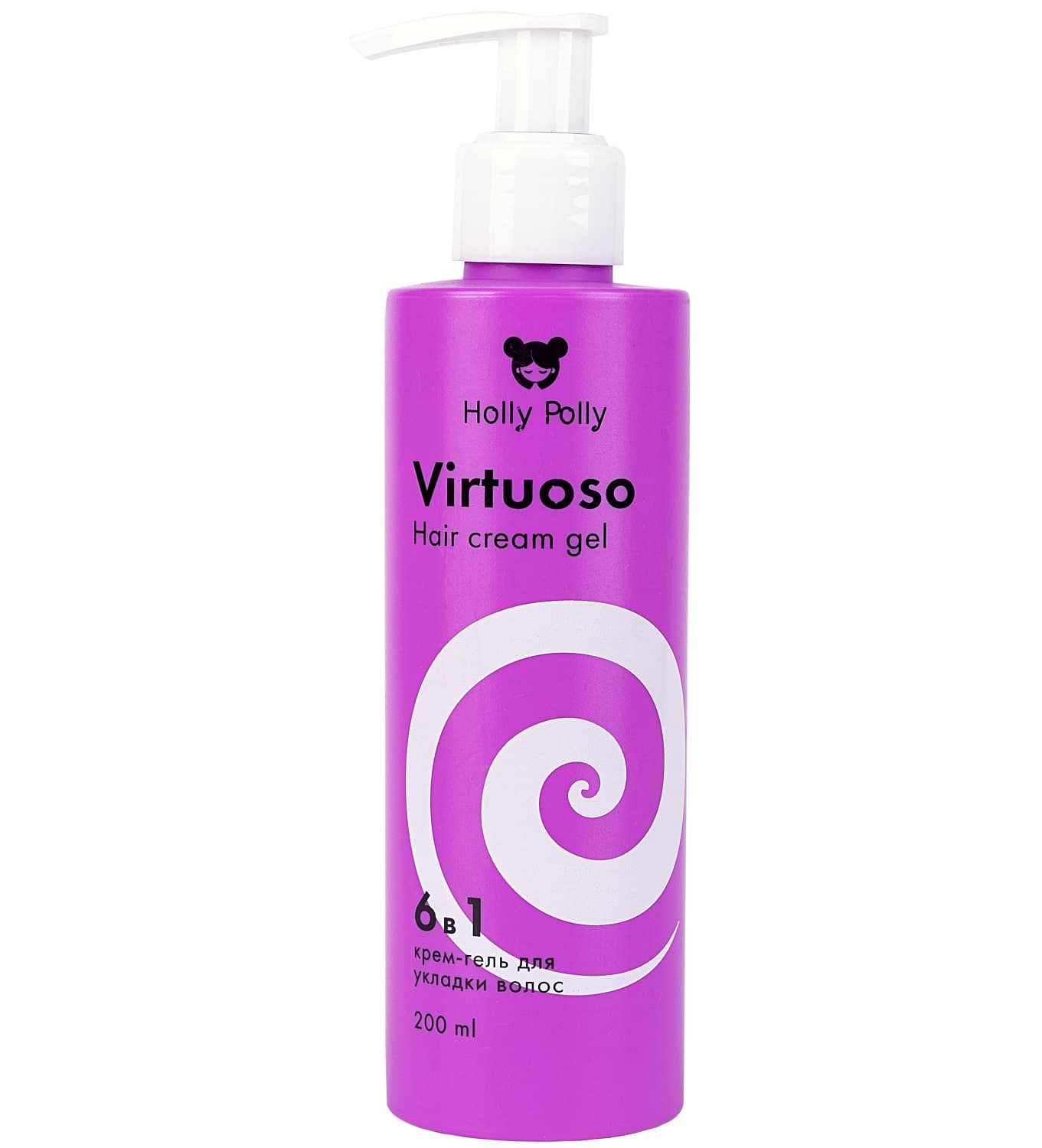 Холли Полли Крем-гель для укладки волос Virtuoso 6в1, (Holly Polly, Styling)